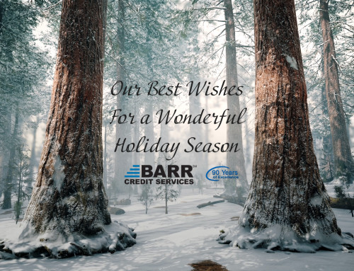 Season Greetings from BARR Credit Services