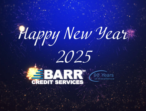 2025 Happy New Year from BARR Credit Services