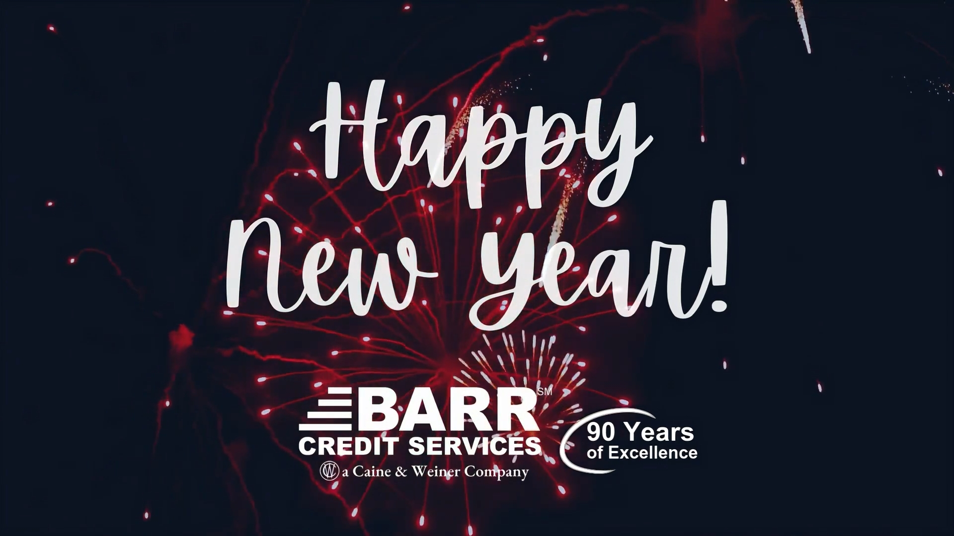 2026 Happy New Year from BARR Credit Services